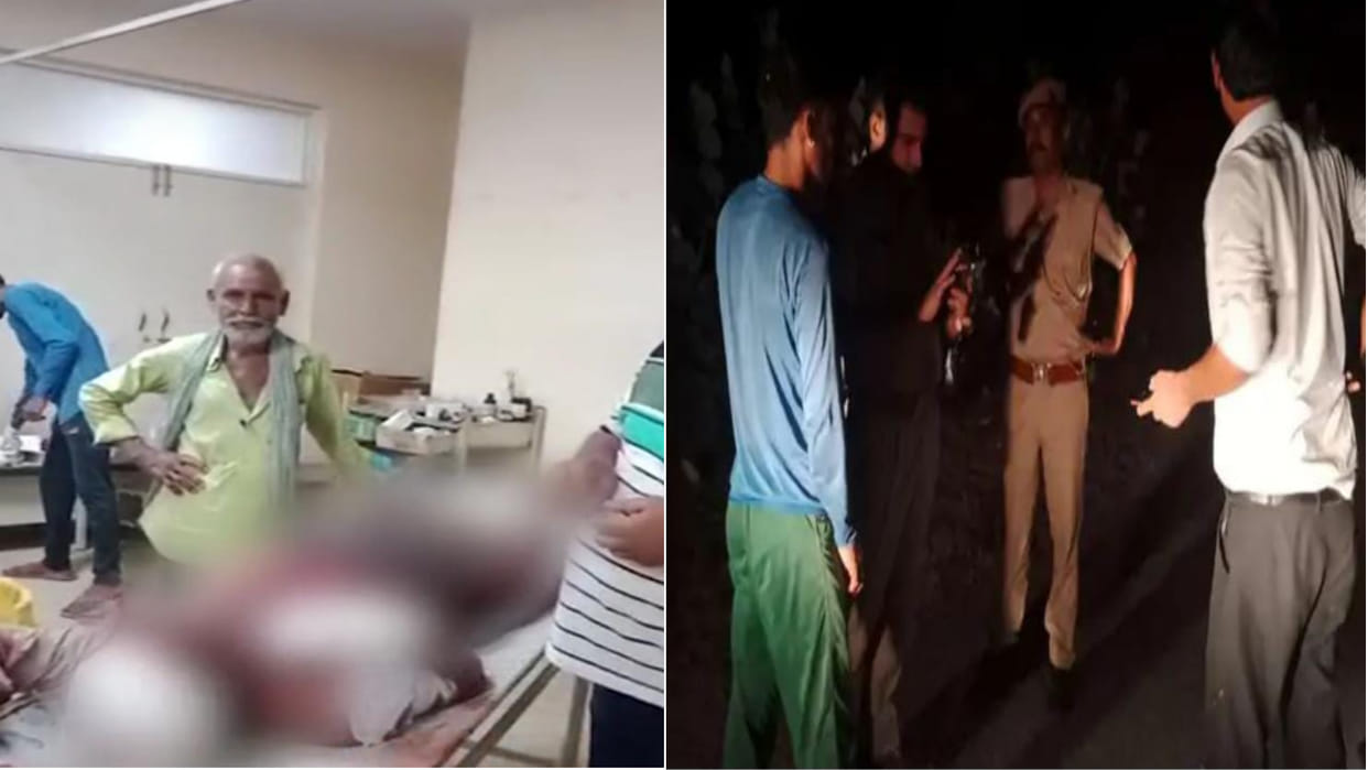 Churu Crime News Uncle who came to his in laws house shot dead his nephew police engaged in investigation