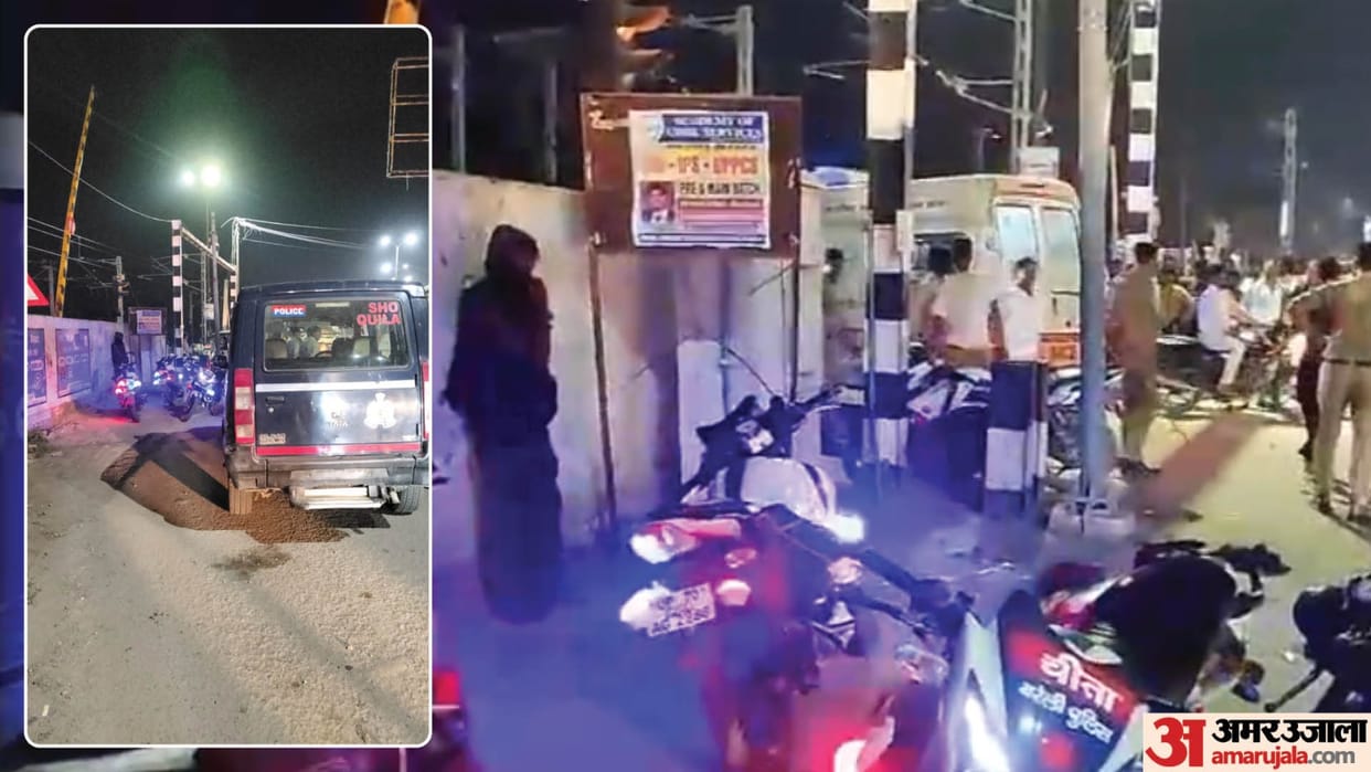 Man was eating dog sitting on roadside in bareilly