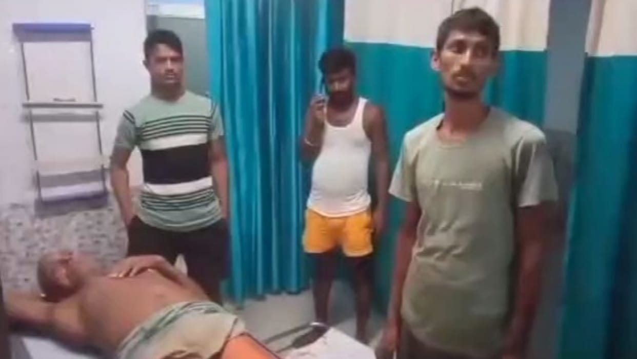 Bihar Crime Bullet fired in Jehanabad over money dispute treatment of injured continues