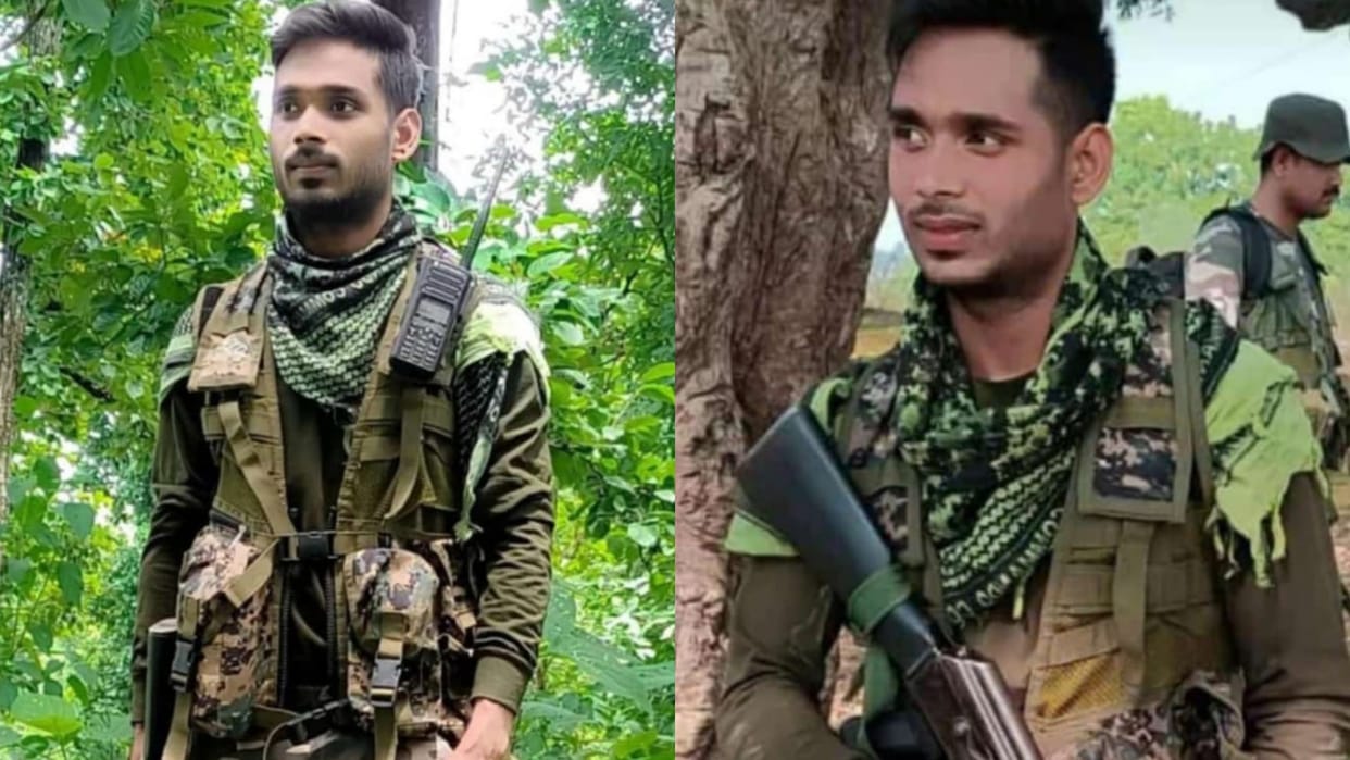 Bihar News Gautam Kumar of Bhojpur martyred in an encounter with Naxalites in Jharkhand