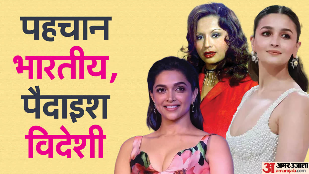 Bollywood Stars Who were not born in India from Alia bhatt deepika padukone to helen neelam kothari