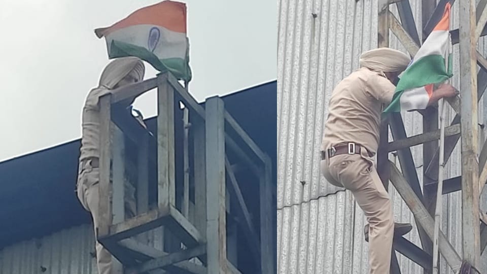 Punjab Police ASI risked his life to uphold honor of Tricolor in Amritsar