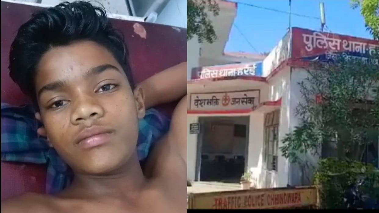 Chhindwara: A masked youth attacked a 9th class student in the hostel