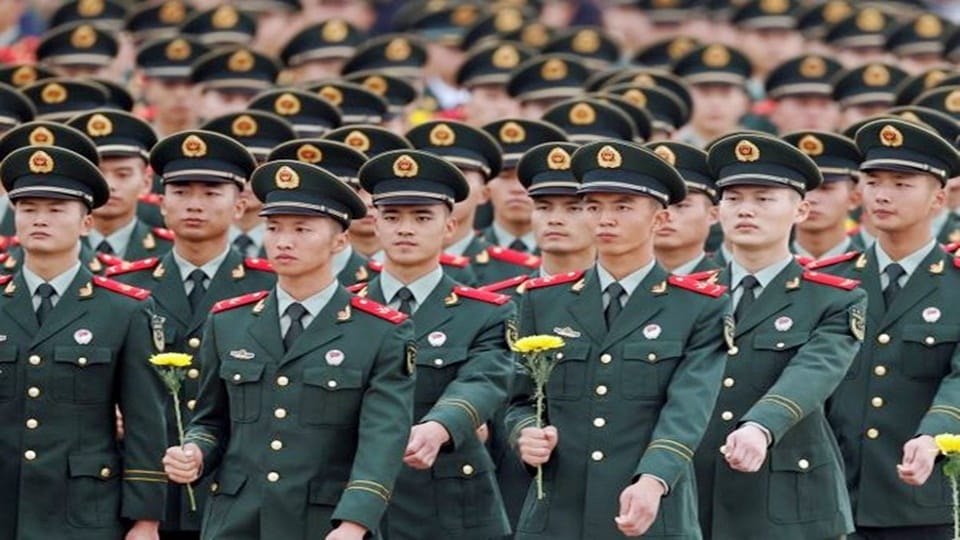 Major restructure sees PLA air force take over naval aircraft