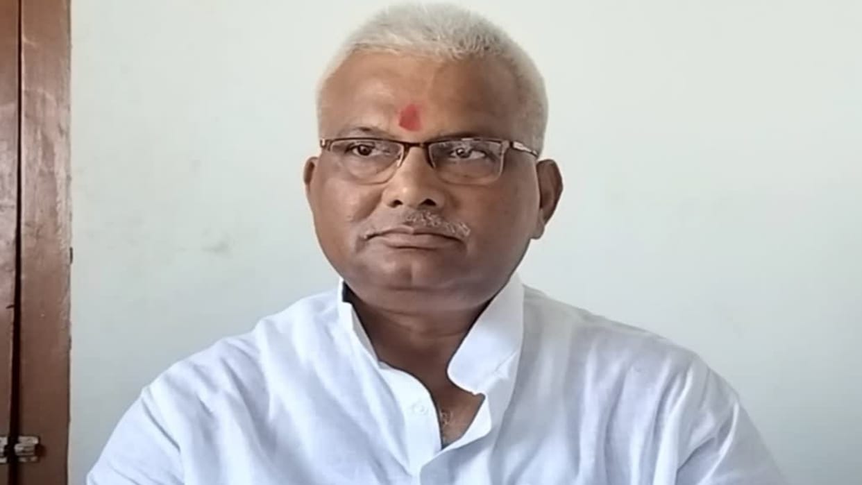 Darbhanga Bhola Yadav became chairman of Bihar Sanskrit Education Board says need to improve Sanskrit educatio