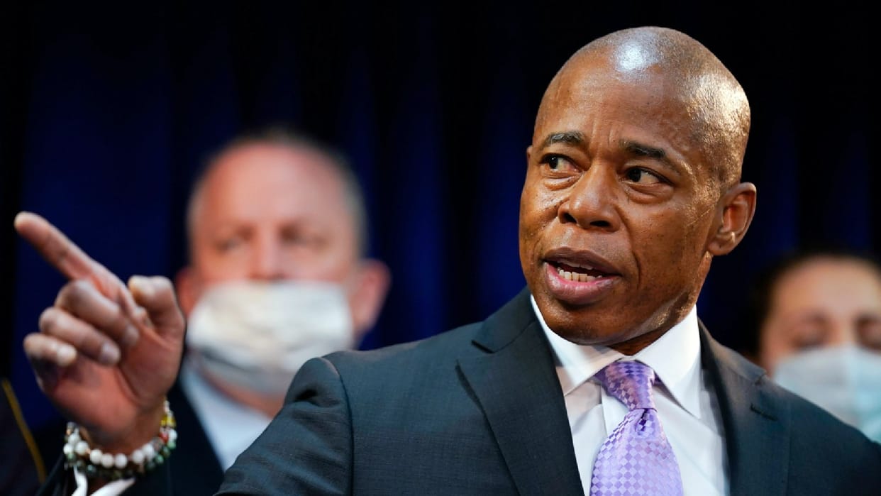 NYC Mayor Eric Adams says he thinks like Gandhi and wants to be like him