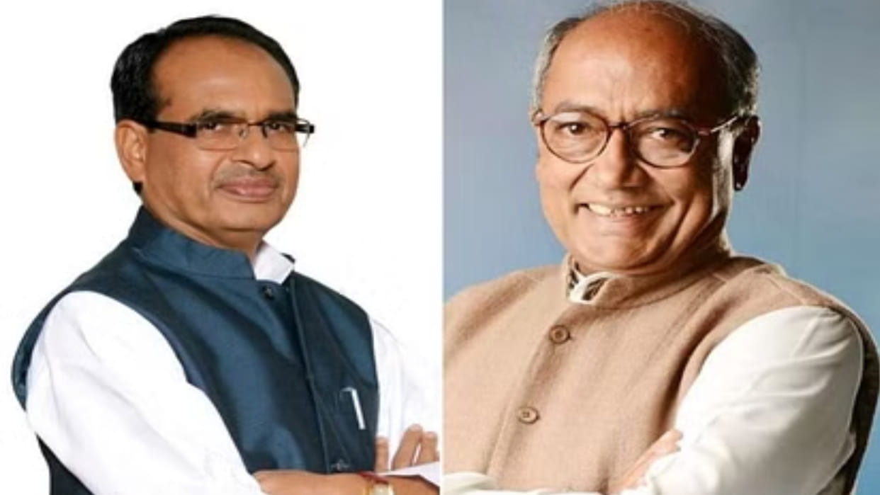 MP: Diggi said - there is nothing like soft or hard Hindutva, CM's counterattack, said - those who feel right