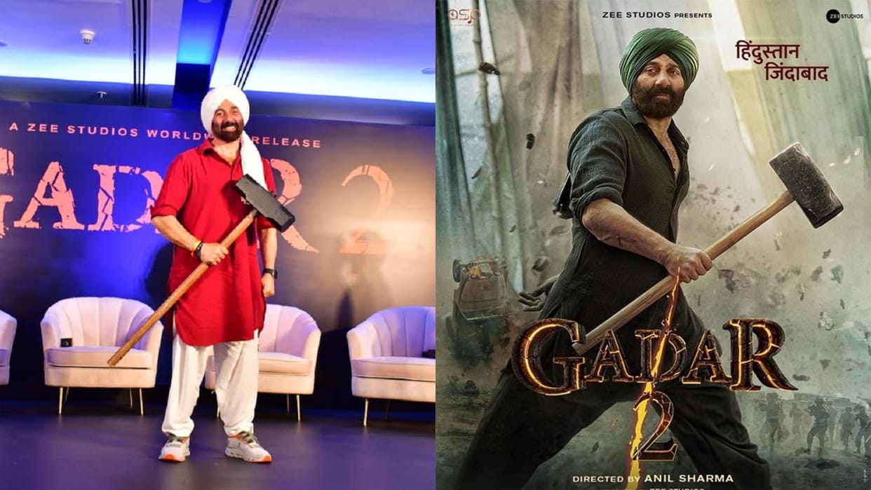 Gadar 2 Sunny Deol Ameesha Patel Utkarsh Sharma starrer is gonna make record of fastest 300 crore film