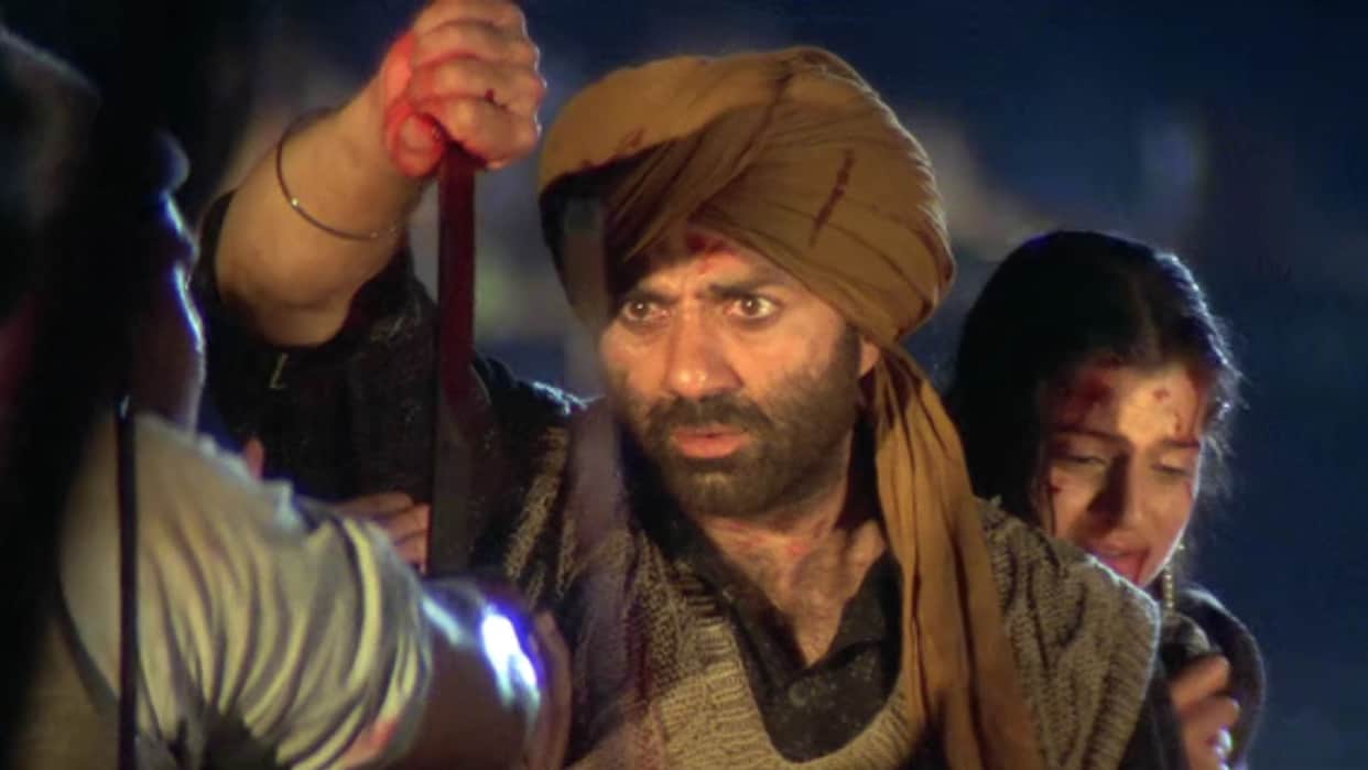 Throwback Thursday when Old man Started Crying after see Sunny Deol Gadar Shooting Know Full story here