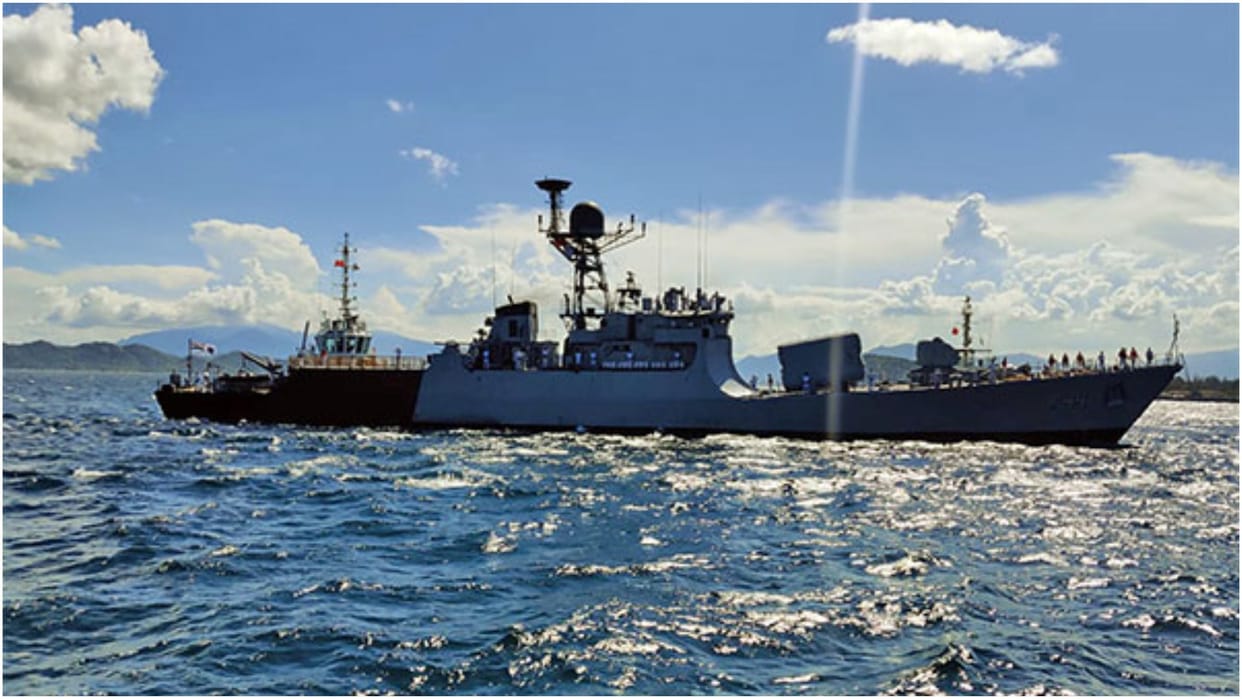 Project approved for construction of 5 fleet support ships for Navy Aerial exercise Tarang Shakti postponed