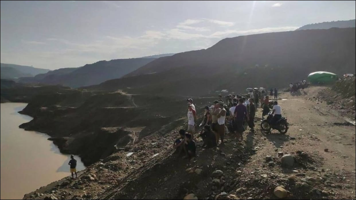 Several Killed After Jade Mine Landslide In Myanmar World news in hindi