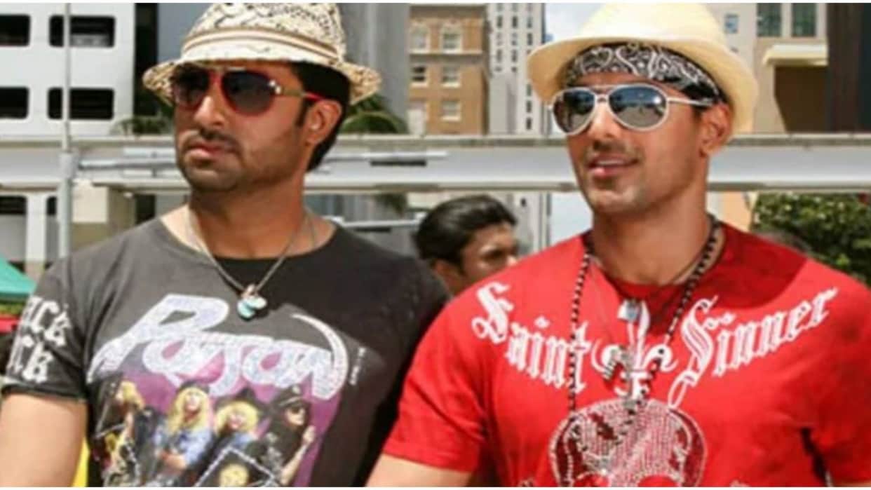 Ghoomer Actor Abhishek Bachchan says John Abraham became actor by mistake he was born to be a mechanic