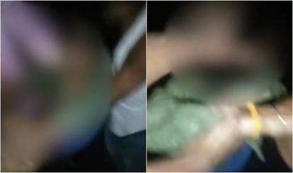 miscreants who teased girl police broke them Two accused seen limping seven arrested in jaunpur