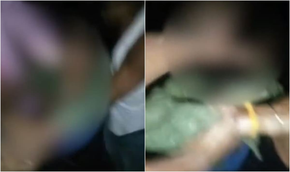 attempt to misdeed girl by picking her up from home in Jaunpur video viral
