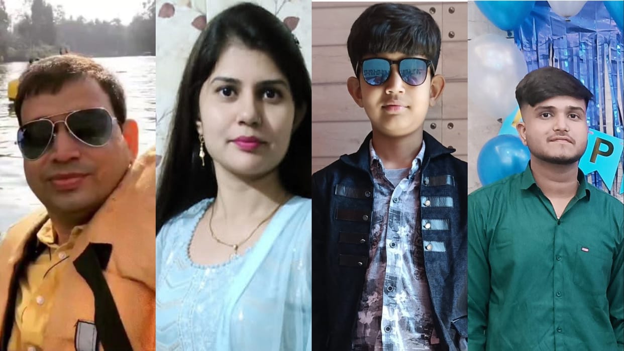 Five members of a Haryana family, including bank manager, died after being buried under debris in Uttarakhand