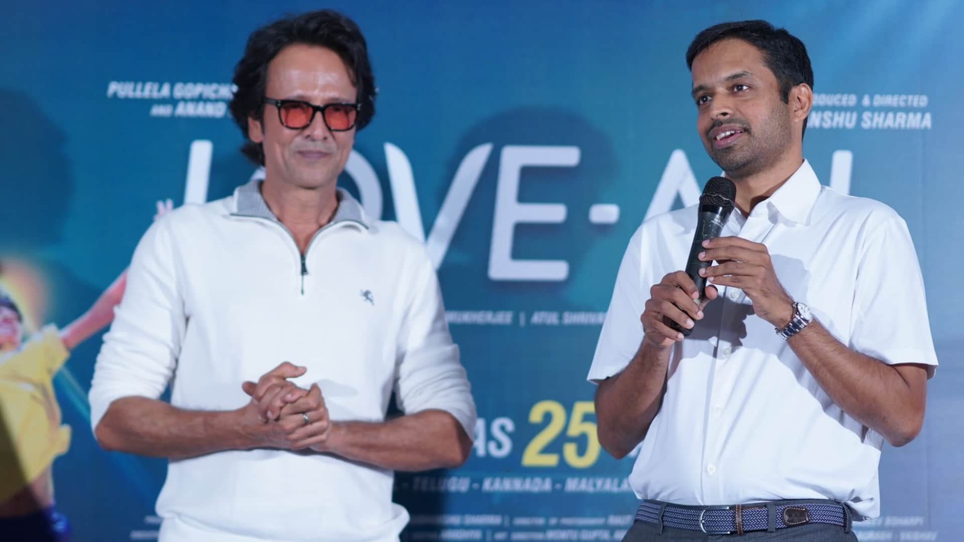 Love All Special Screening for Badminton Players in Hyderabad Pullela Gopichand Kay Kay Menon talks about Film