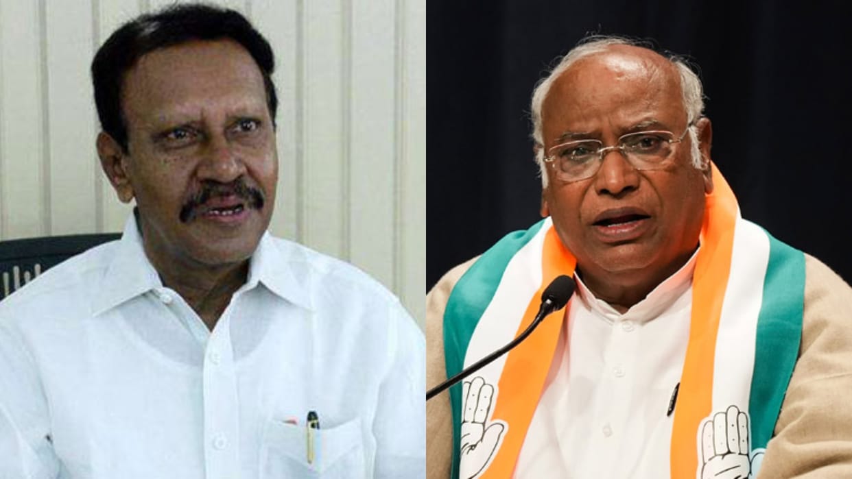 Whole India is his house AIADMK leader Thambidurai hit backs at Kharge's statement over PM Modi