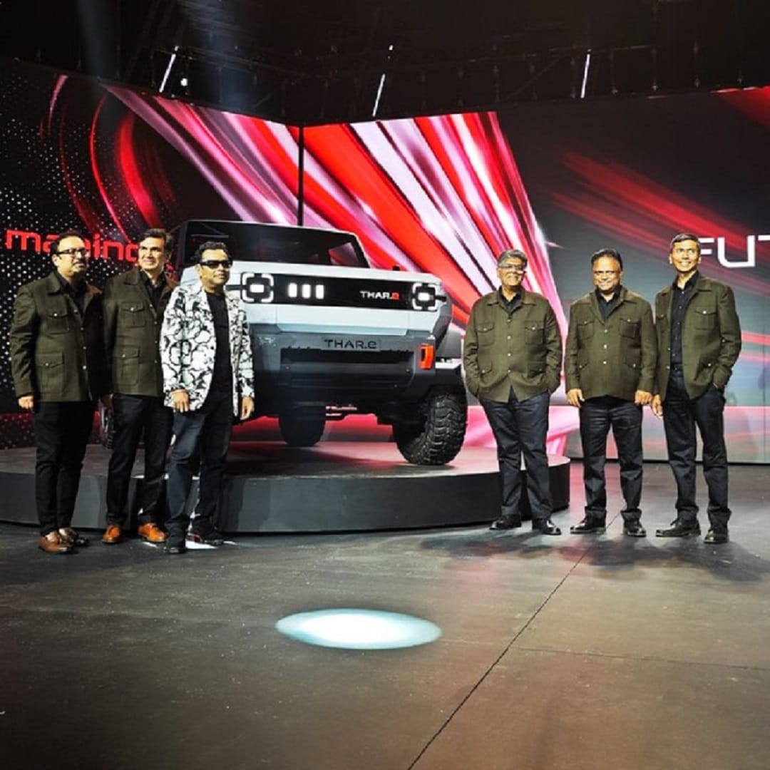 Mahindra and AR Rahman joins hands for Electric Vehicles Sound