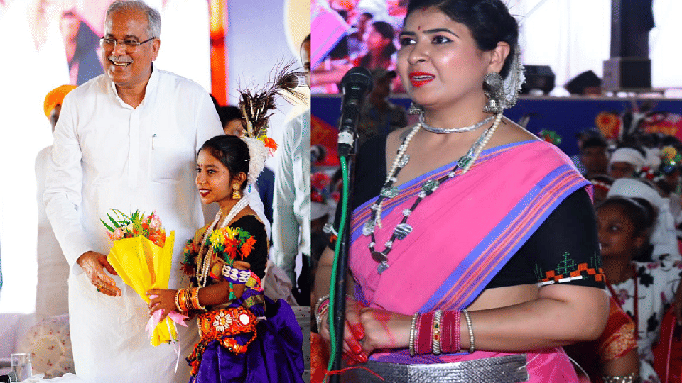 chhattisgarh cm bhupesh baghel showered gifts in jagdalpur
