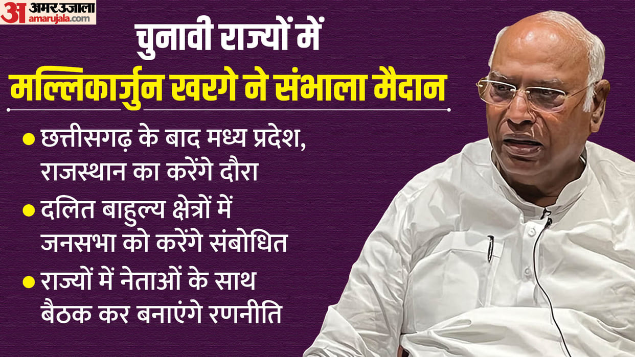 Will Congress get back the lost vote bank Congress president took command in five election states