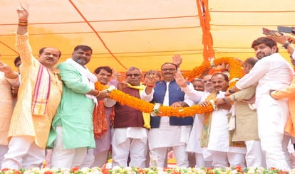 Ghosi Bypoll 2023 Omprakash Rajbhar said Akhilesh Yadav will go Saifai