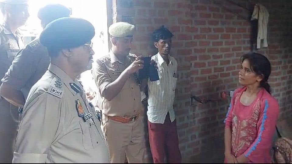 man killed his wife and eight year old daughter in budaun