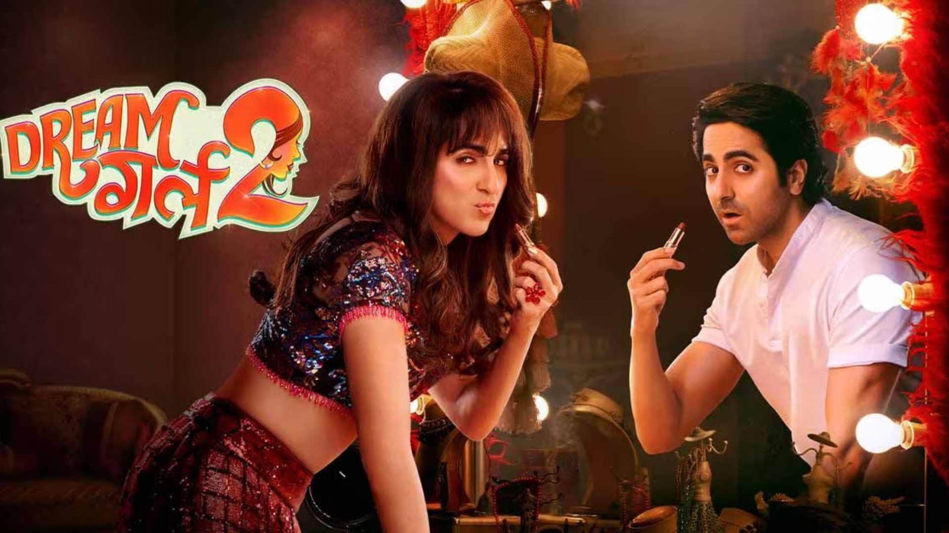 Naach Song Out Ayushmann Khurrana and Ananya Panday starrer dream girl 2 second song release