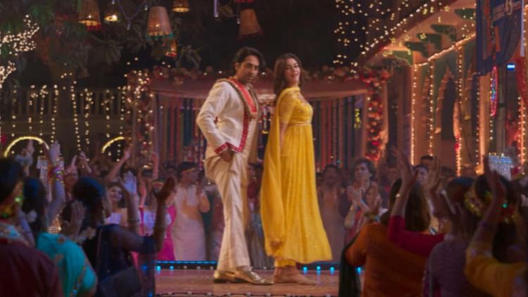 Naach Song Out Ayushmann Khurrana And Ananya Panday Starrer Dream Girl 2 Second Song Release 9274