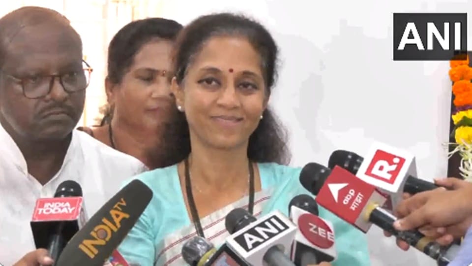 On being offered Cabinet post by BJP, NCP leader Supriya Sule given explanation, What did say about Congress