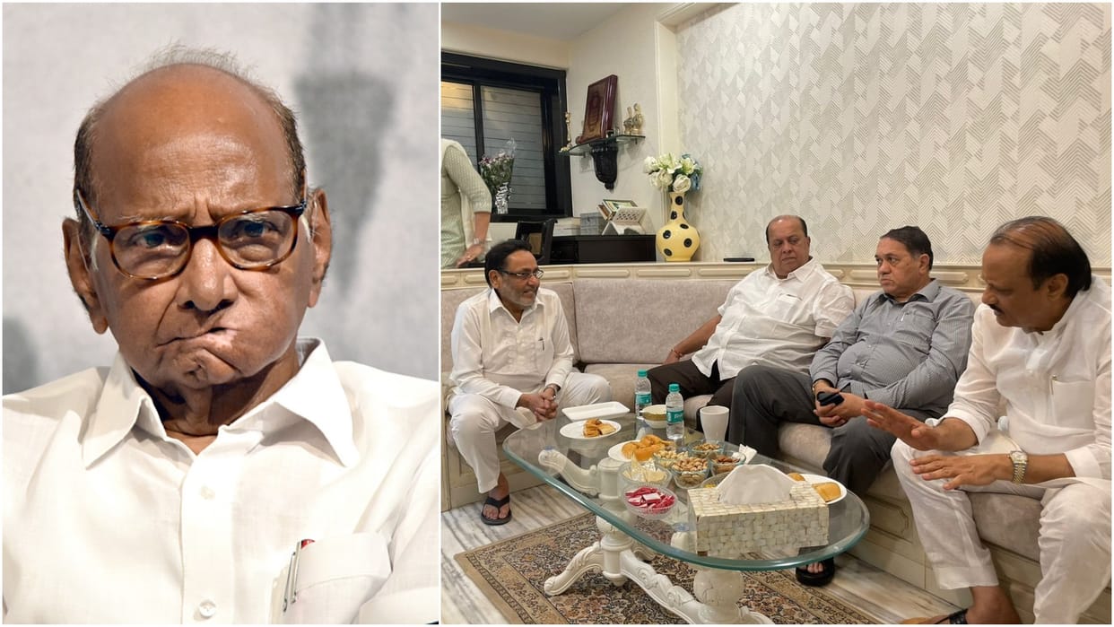Ajit Sharad Pawar face to face on name symbol of NCP Election commission extended deadline for reply