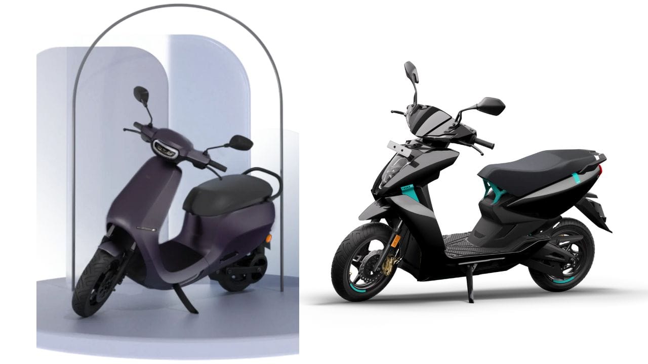 Ola new SOne Pro is better or Ather 450X is better option, know motor battery features and price details