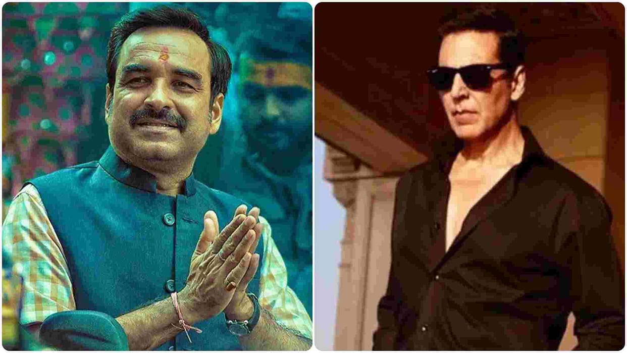 Pankaj Tripathi Reveals it was Akshay Kumar who suggested him for OMG 2