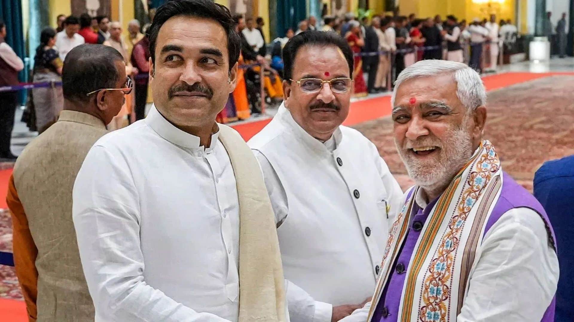 president droupadi murmu hosted at home reception on independence day anil kapoor share picture from his visit