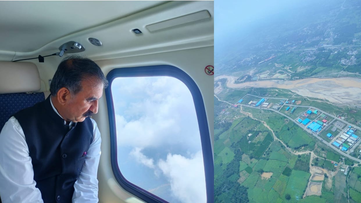 CM Sukhvinder Singh Sukhu said State disaster Declared in Himachal Pradesh