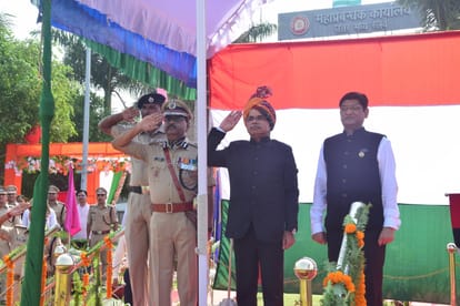 Independent Day 2023: Independence Day celebrated with pomp, immortal martyrs remembered
