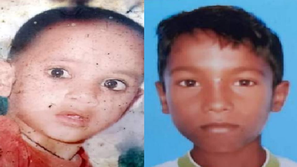 Rampur: Two students class four died while taking bath pond, whole village cried together seeing dead body