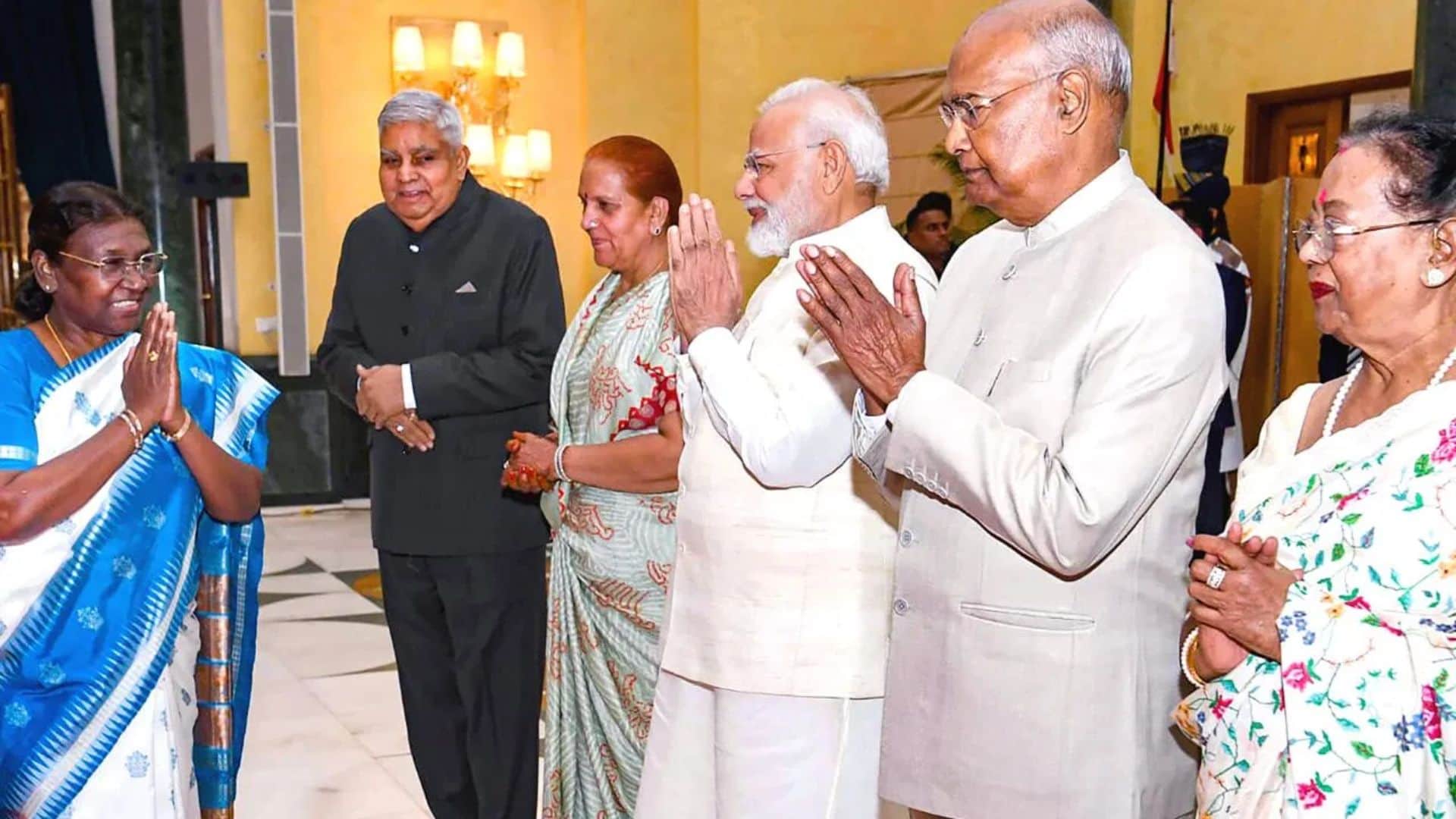 president droupadi murmu hosted at home reception on independence day anil kapoor share picture from his visit