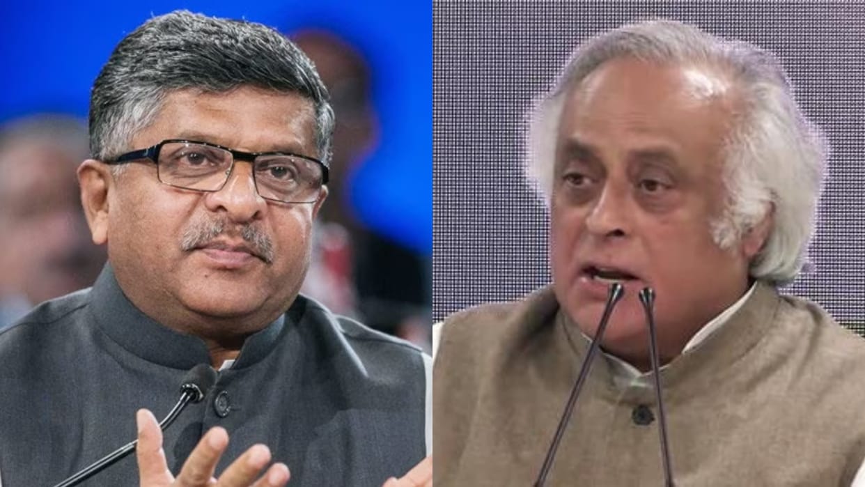Ravi Shankar Prasad hits back at Jairam Ramesh's reaction, says only Nehru matters to him