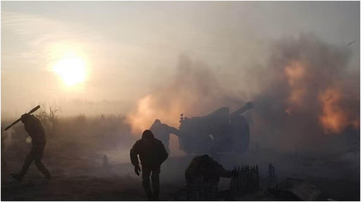 Russia hits Ukraine’s Odesa port