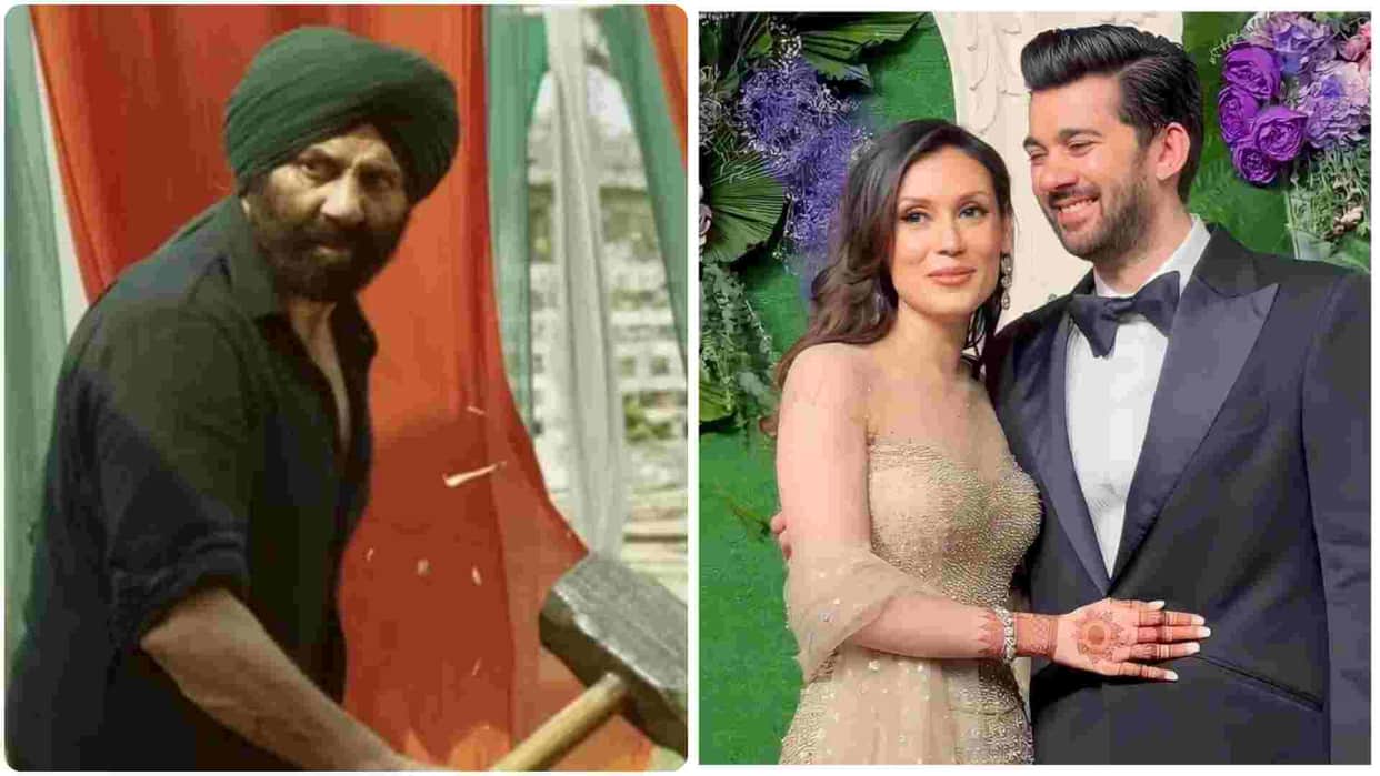 Sunny Deol Give Credit Of Gadar 2 Success To Daughter in law Drisha Acharya Karan Deol Wife