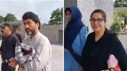 Shehryar Afridi and Shandana Gulzar