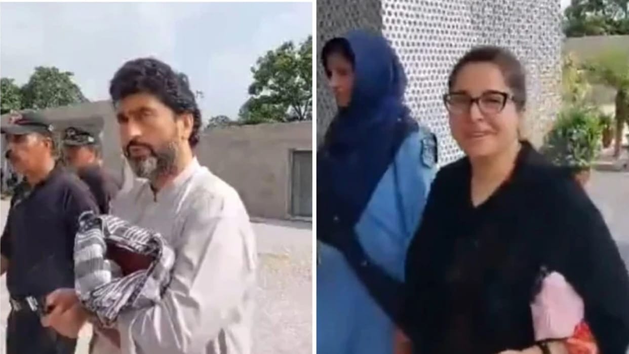 Pakistan court allows Imran Khan's aides Shehryar Afridi, Shandana Gulzar to go home