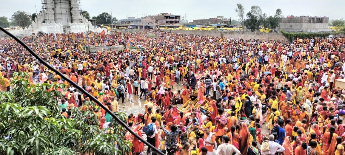 Claim of reaching more than 10 lakh devotees in Kavad Yatra of Kubereshwardham