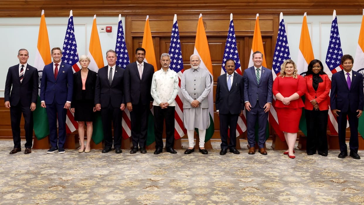 Strong bipartisan support from US Congress instrumental in further elevating India-US ties: PM Modi