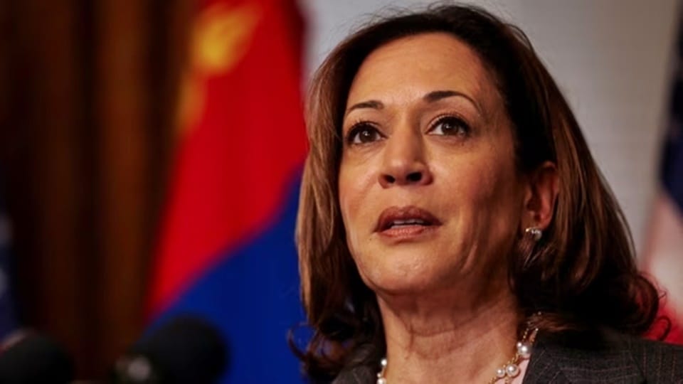 US vice president Kamala Harris dismissed a heckler at a recent event, Know About her response