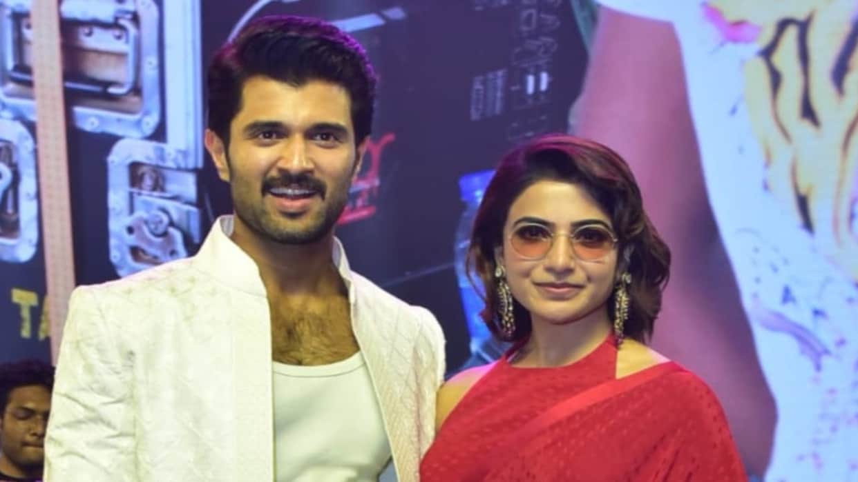 Kushi Actor Vijay Deverakonda calls Samantha Ruth Prabhu Inspiration shares Actress health battles