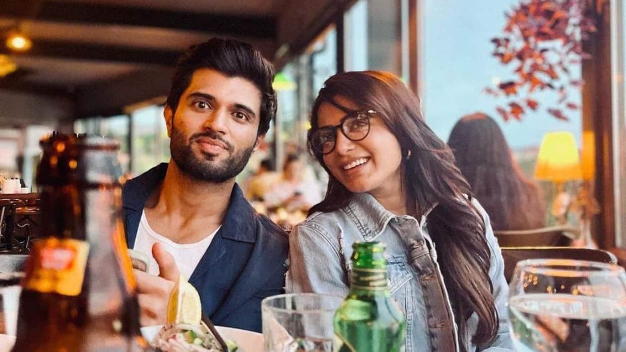 Kushi Vijay Deverakonda Reveals Samantha Ruth Prabhu Stopped Talking To Him During shoot because of myositis