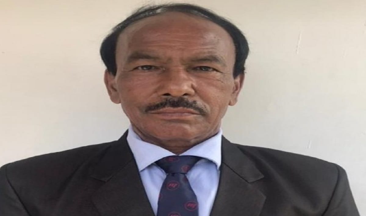 Bhairav Dutt of BLW will show strength in Indian football team At the age of 61 years