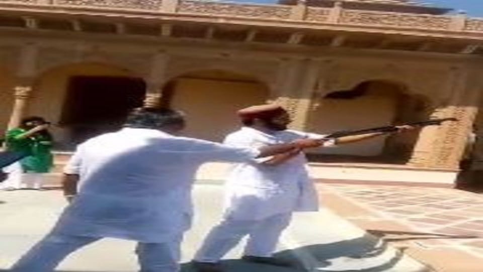 Video of harsh firing of Gabhana chairman goes viral