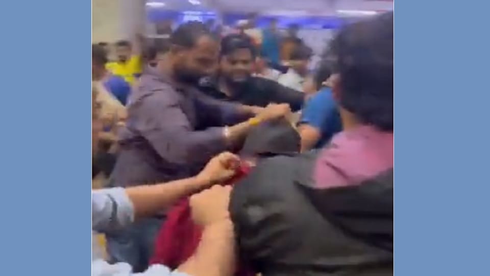 Video of Muslim youth beaten at Bandra surfaces; AIMIM leader shared the video